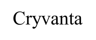 CRYVANTA