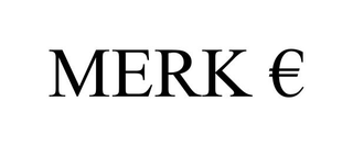 MERK â¬