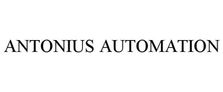 ANTONIUS AUTOMATION