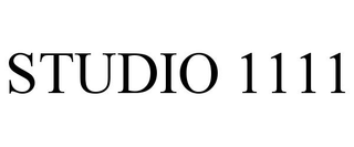 STUDIO 1111