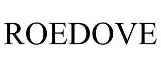 ROEDOVE