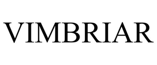 VIMBRIAR