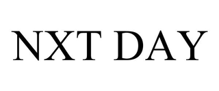 NXT DAY