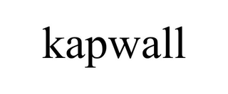 KAPWALL