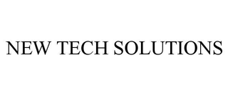 NEW TECH SOLUTIONS