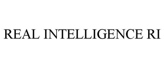 REAL INTELLIGENCE RI