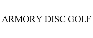 ARMORY DISC GOLF