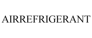 AIRREFRIGERANT