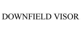 DOWNFIELD VISOR