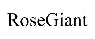 ROSEGIANT