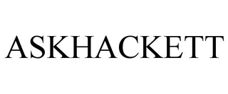 ASKHACKETT