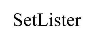 SETLISTER