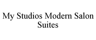 MY STUDIOS MODERN SALON SUITES
