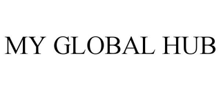 MY GLOBAL HUB
