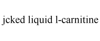 JCKED LIQUID L-CARNITINE