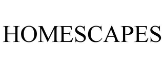 HOMESCAPES