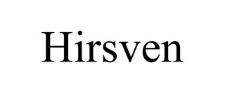 HIRSVEN