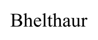 BHELTHAUR