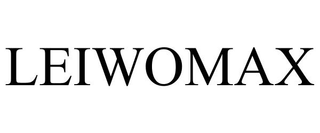 LEIWOMAX