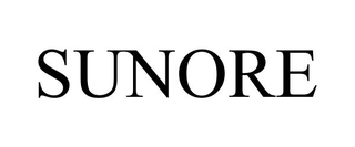 SUNORE