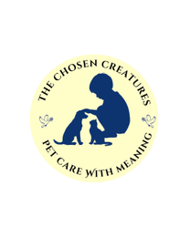 THE CHOSEN CREATURES PET CARE WITH MEANING