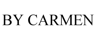 BY CARMEN