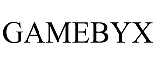 GAMEBYX