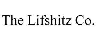 THE LIFSHITZ CO.