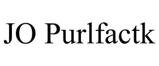 JO PURLFACTK
