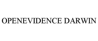 OPENEVIDENCE DARWIN