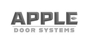 APPLE DOOR SYSTEMS