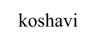 KOSHAVI