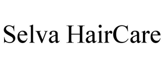 SELVA HAIRCARE