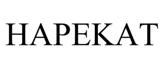 HAPEKAT