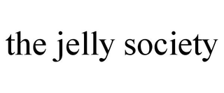 THE JELLY SOCIETY