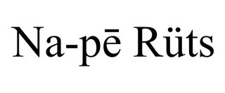 NA-PÄ RÃTS
