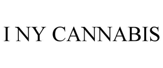I NY CANNABIS