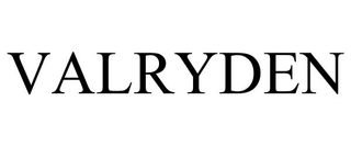 VALRYDEN
