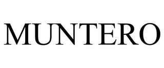 MUNTERO