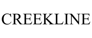 CREEKLINE