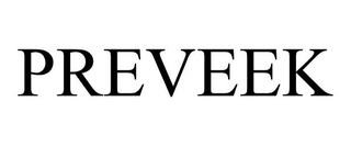 PREVEEK
