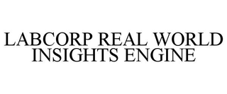 LABCORP REAL WORLD INSIGHTS ENGINE