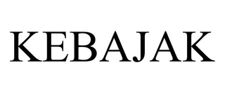 KEBAJAK