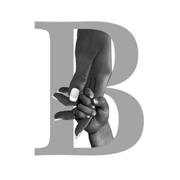 B