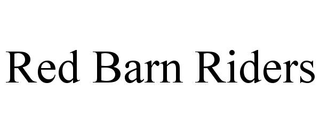 RED BARN RIDERS