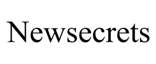 NEWSECRETS