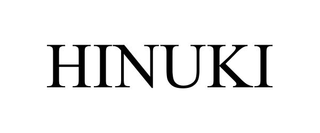 HINUKI