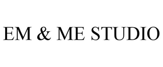 EM & ME STUDIO