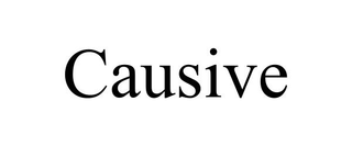 CAUSIVE