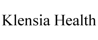 KLENSIA HEALTH